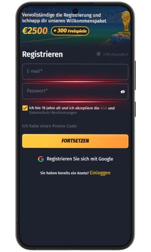 Geben Sie Ihre E-Mail-Adresse und Ihr Passwort ein. Winshark
