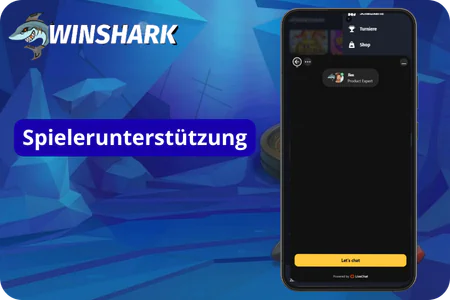 Spielerunterstützung Winshark